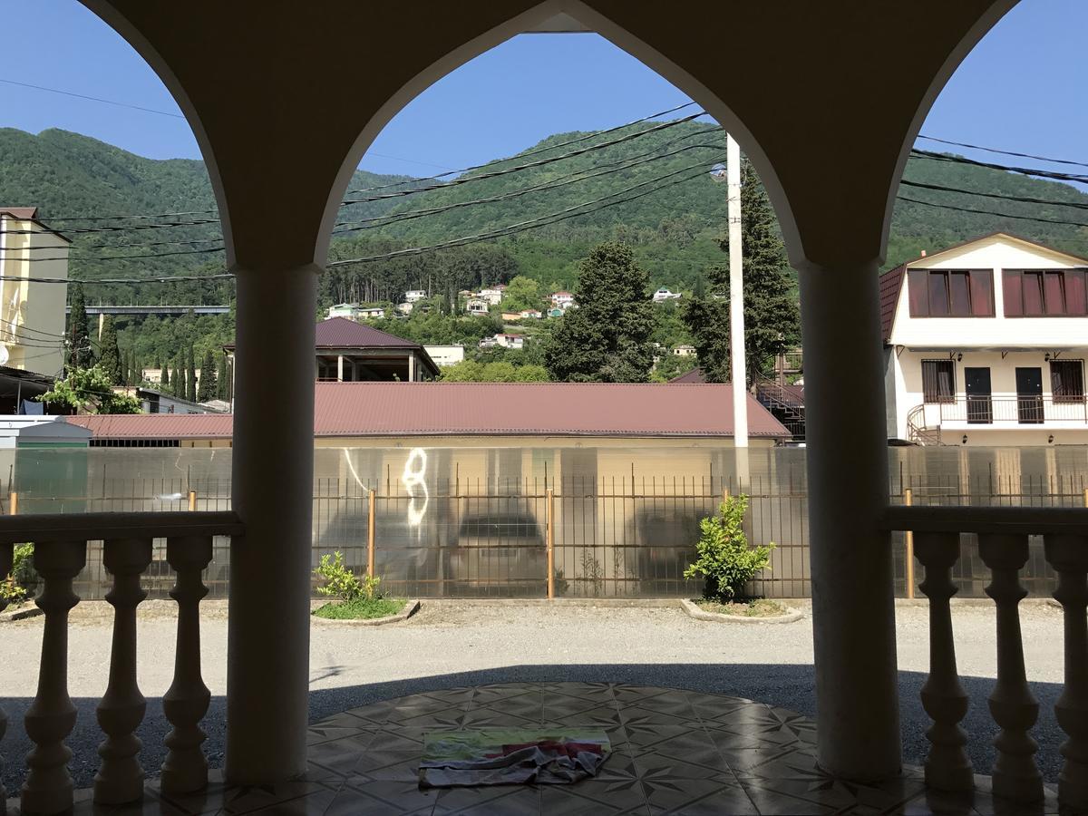 Davel Hotel Gagra Exterior foto