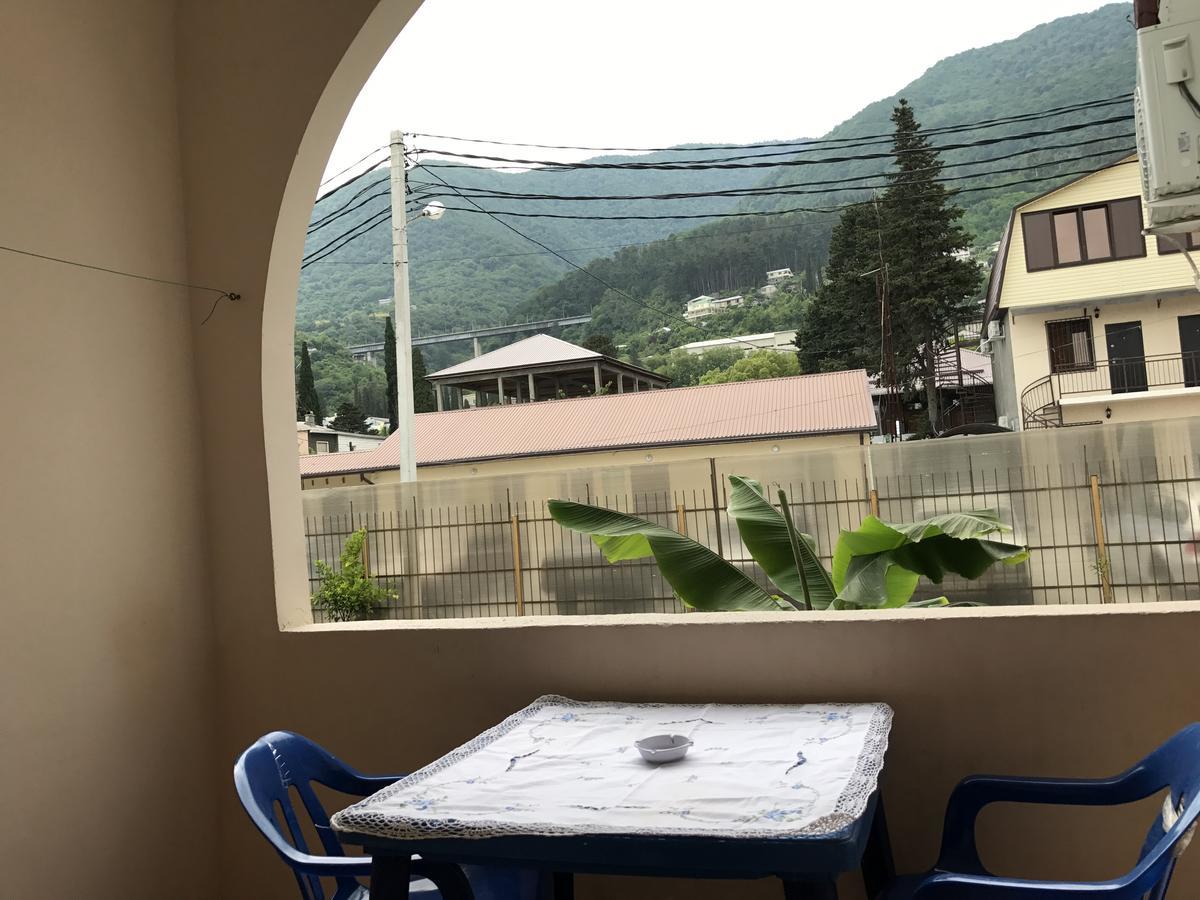 Davel Hotel Gagra Exterior foto